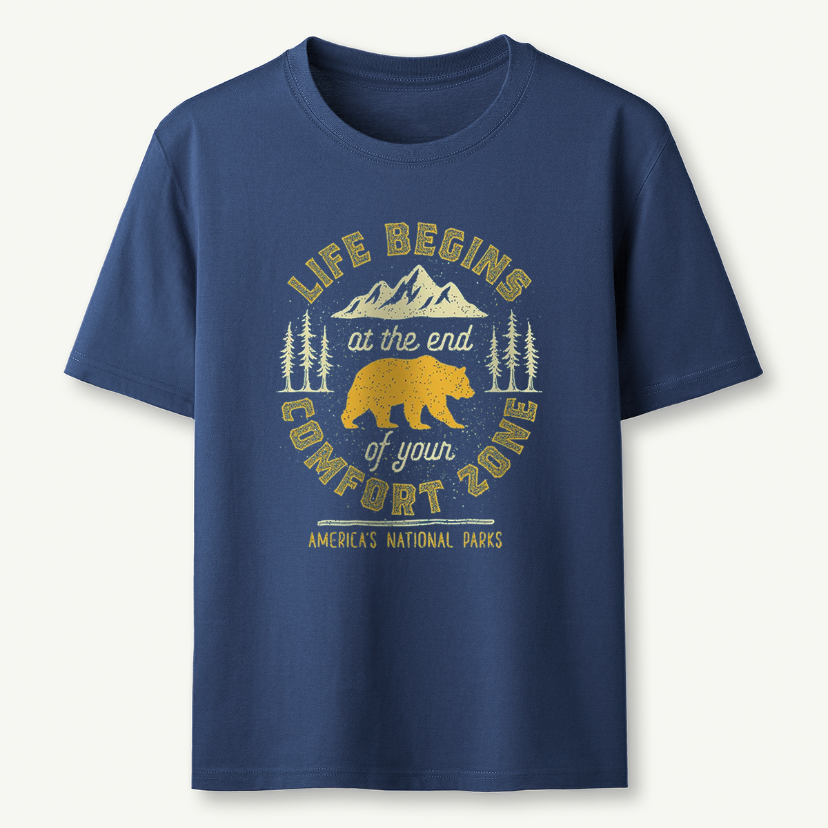 Life Begins at the End of Your Comfort Zone T-Shirt
