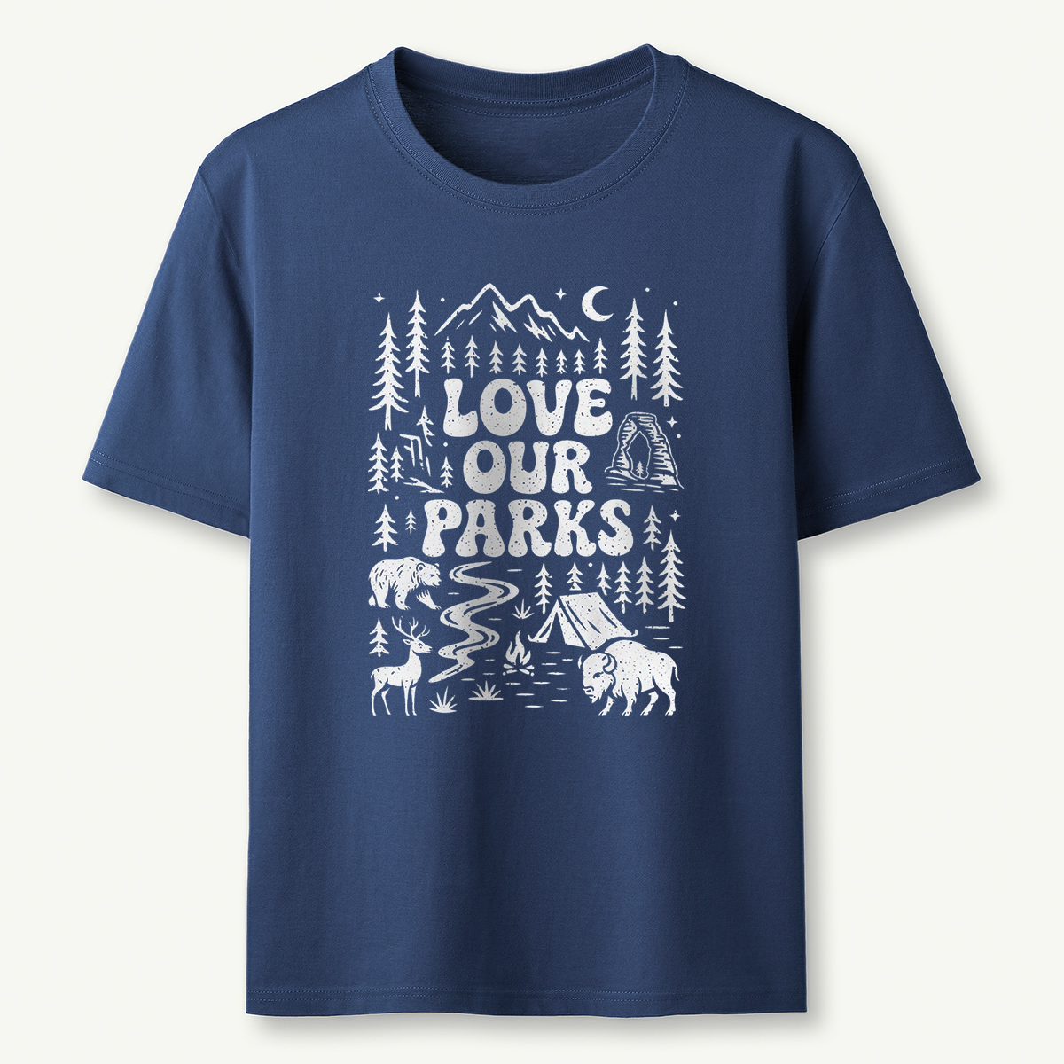 Love Our Parks Wilderness T-Shirt