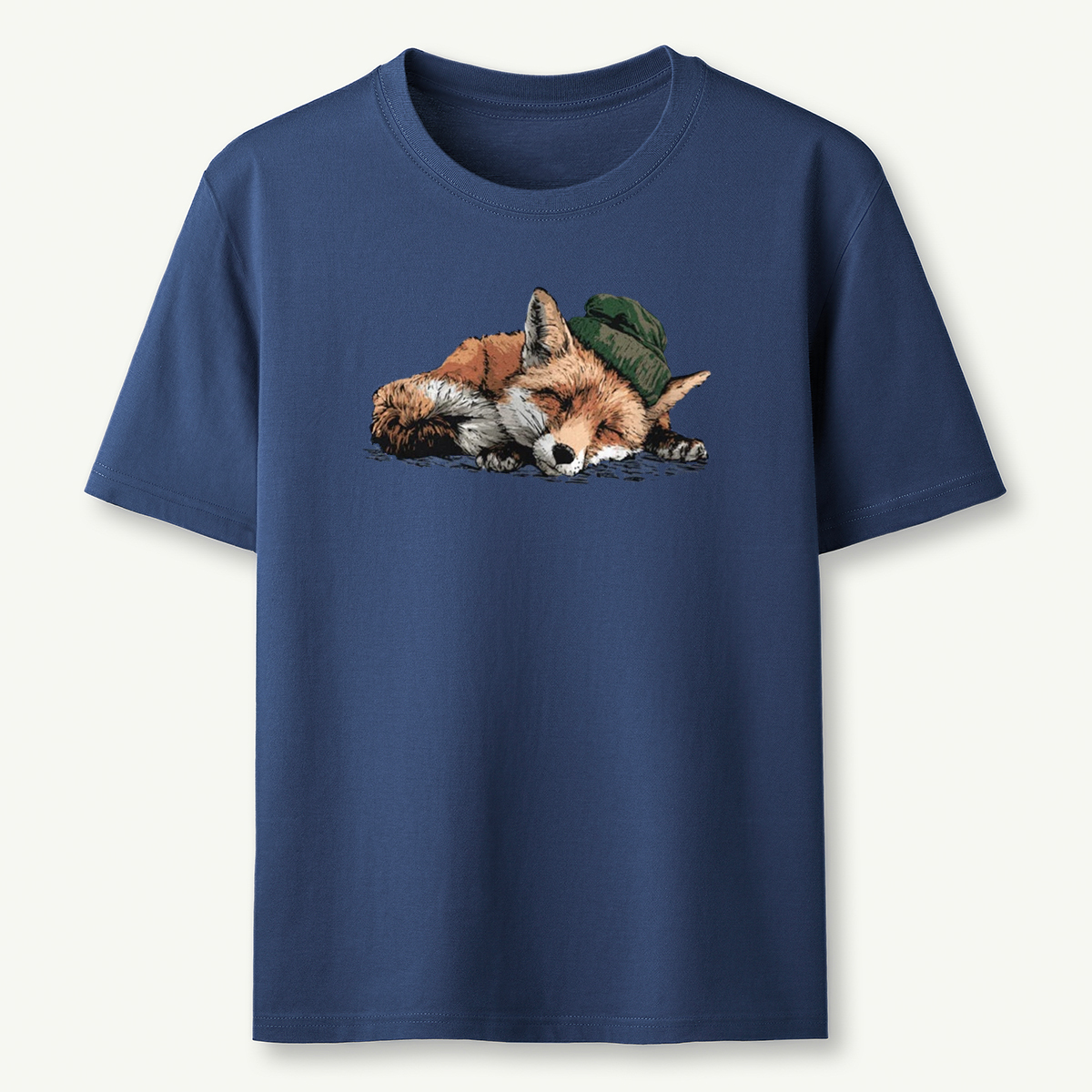 Red Fox Sleeper T-Shirt