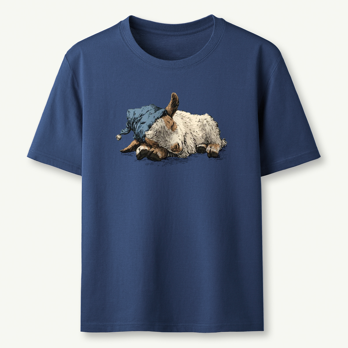 Baby Goat Sleeper T-Shirt