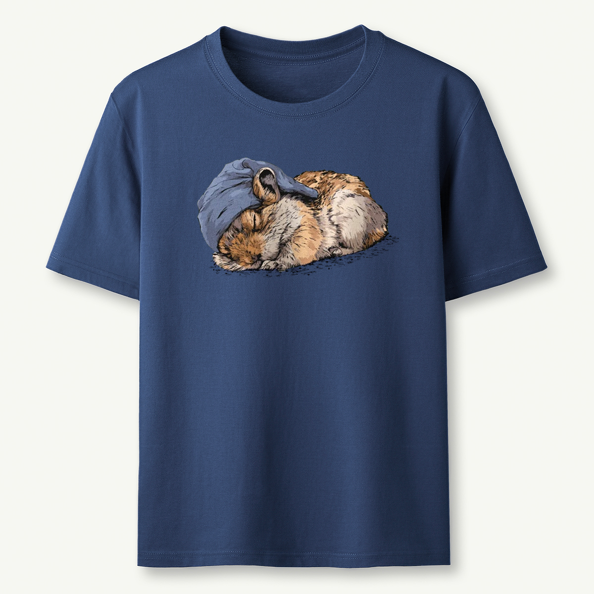 Pikas Sleeper With Night Cap T-Shirt