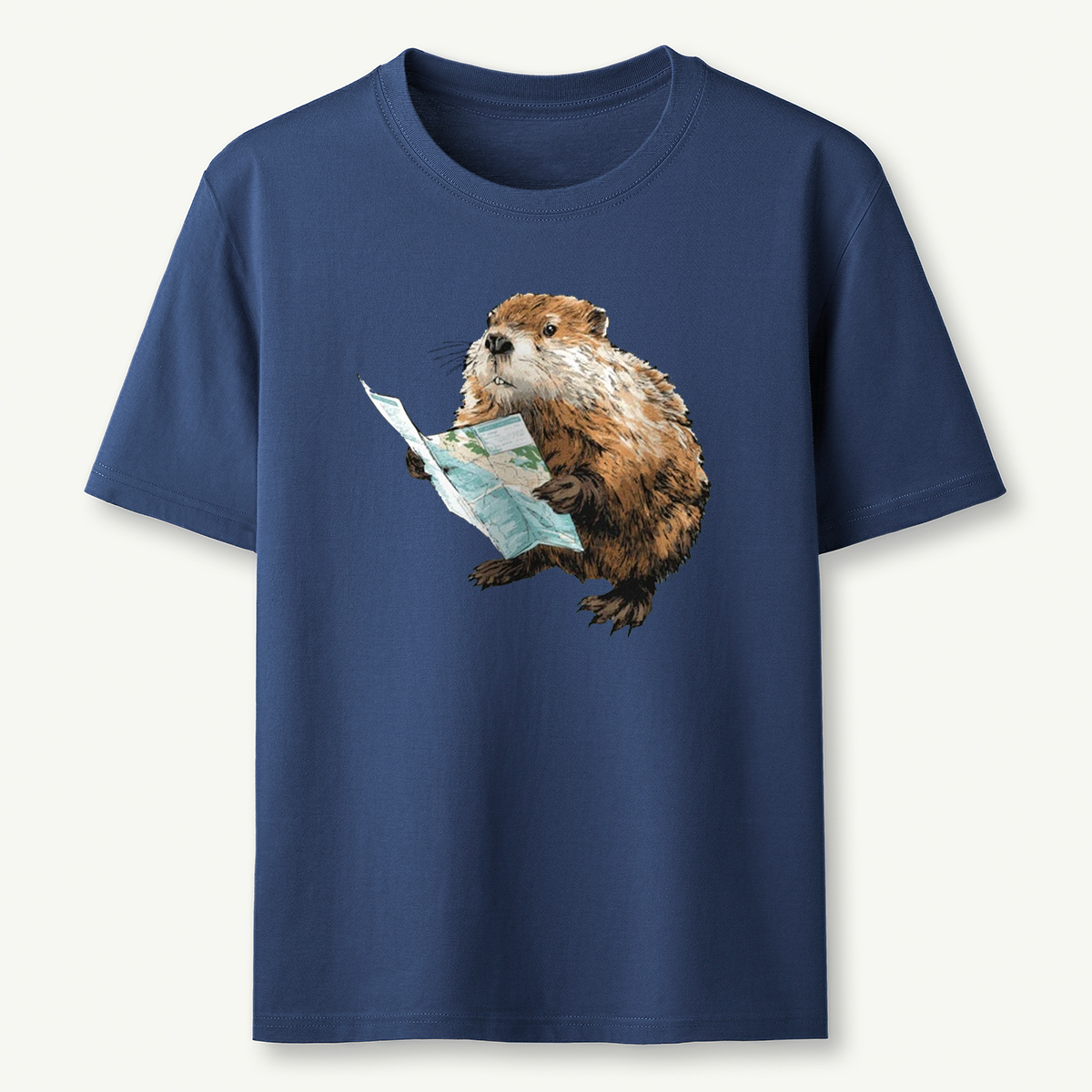 Squirrel Navigator T-Shirt