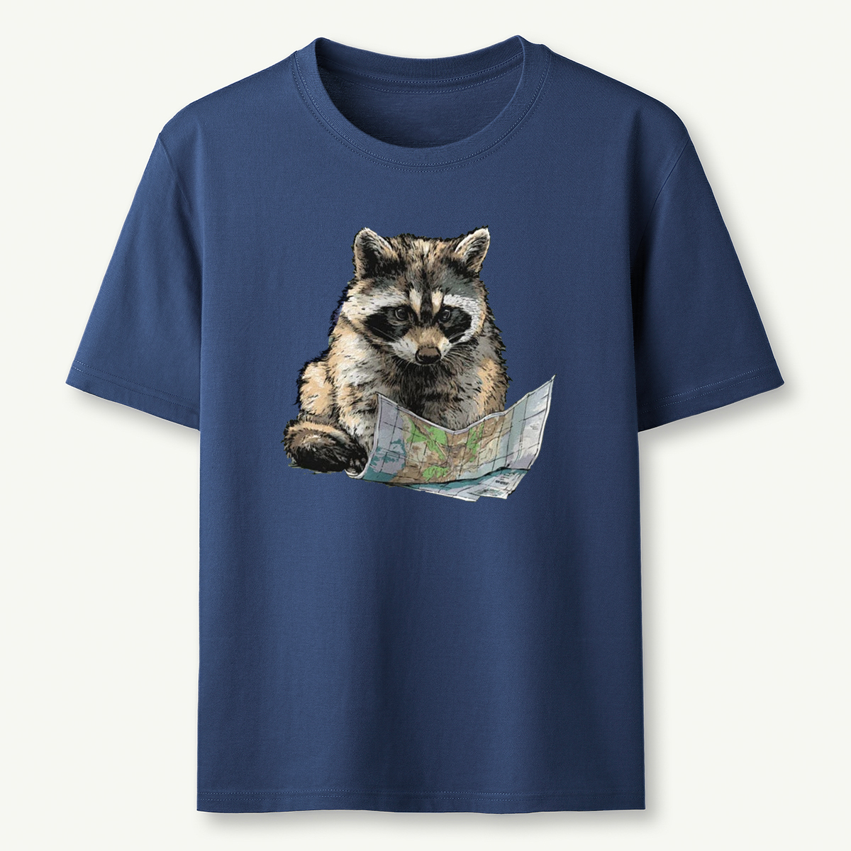 Raccoon Navigator T-Shirt