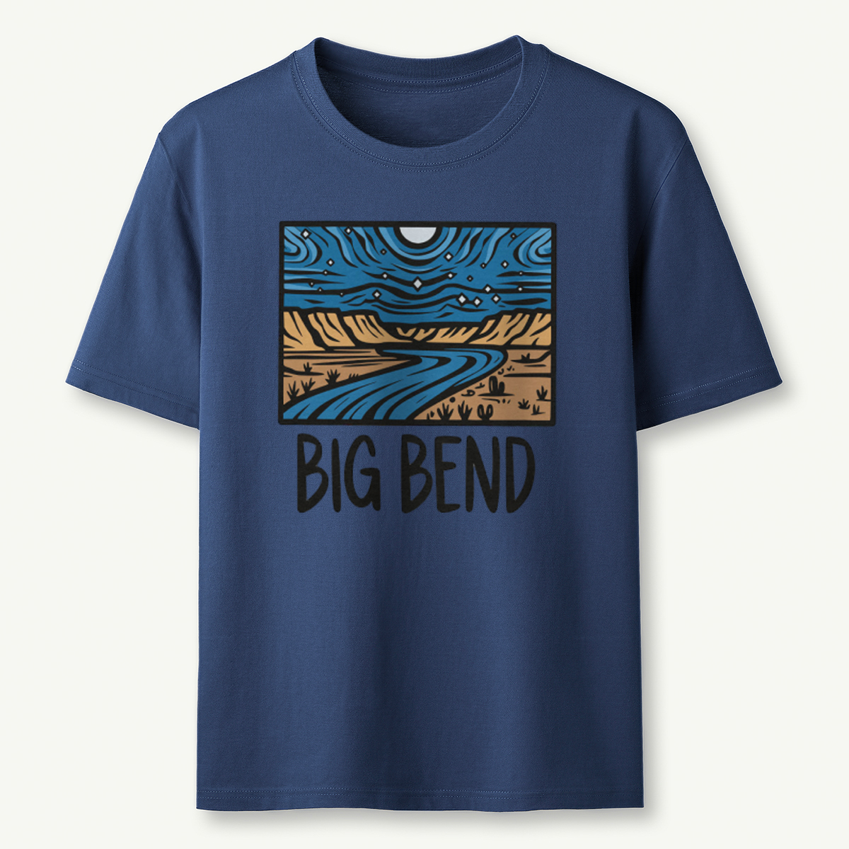 Big Bend National Park at Night T-Shirt