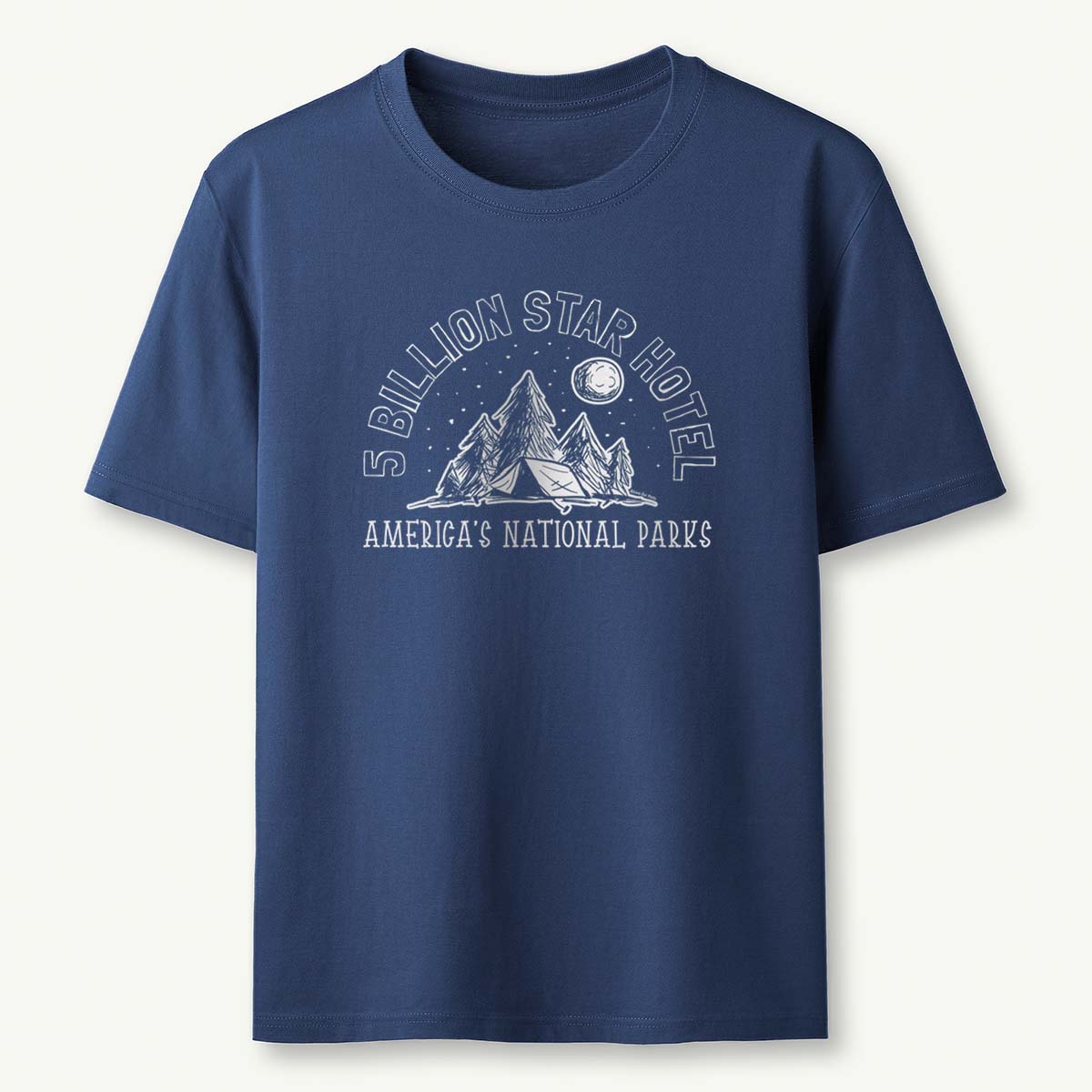 Five Billion Star Hotel America's National Park T-Shirt