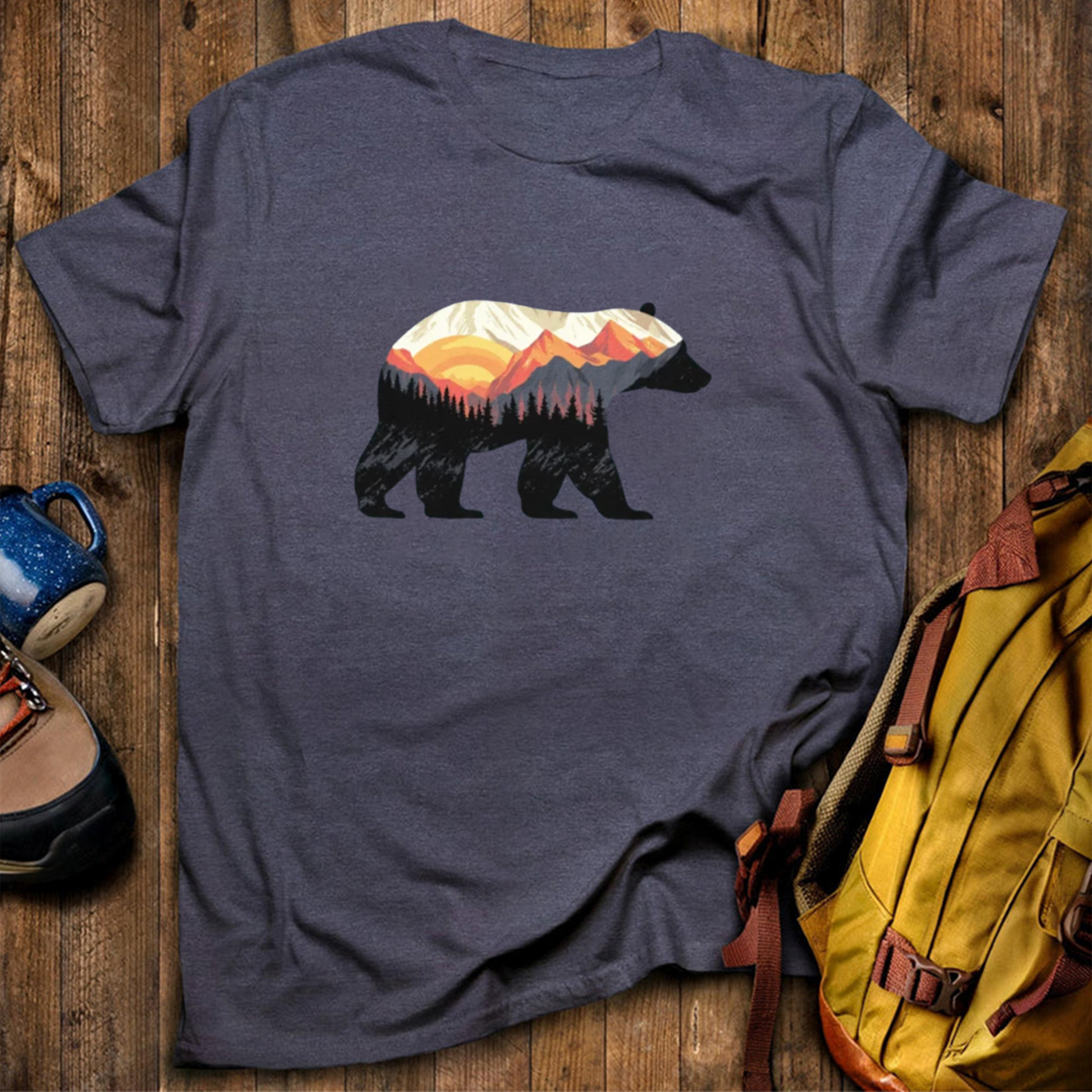 Bear Mountain Scenery T-Shirt