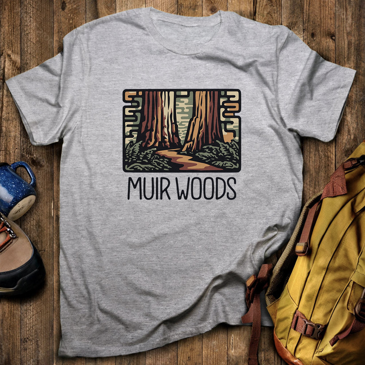 Muir Woods National Monument Tee Cotton Classic T-Shirt