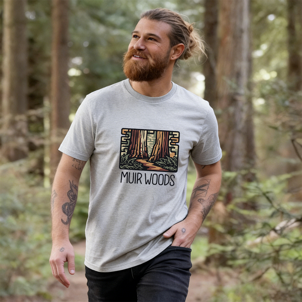 Muir Woods National Monument Tee Cotton Classic T-Shirt