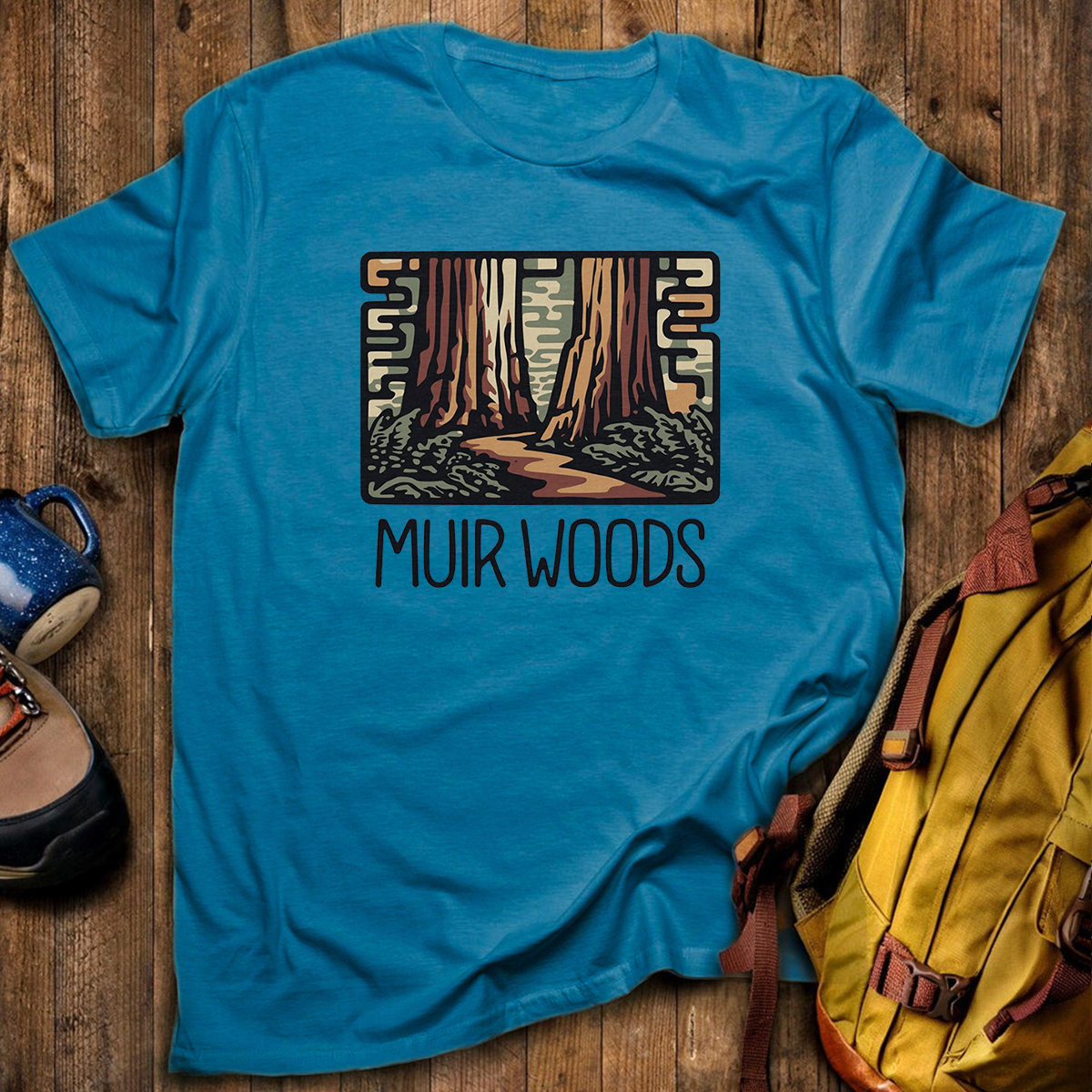Muir Woods National Monument Tee Cotton Classic T-Shirt