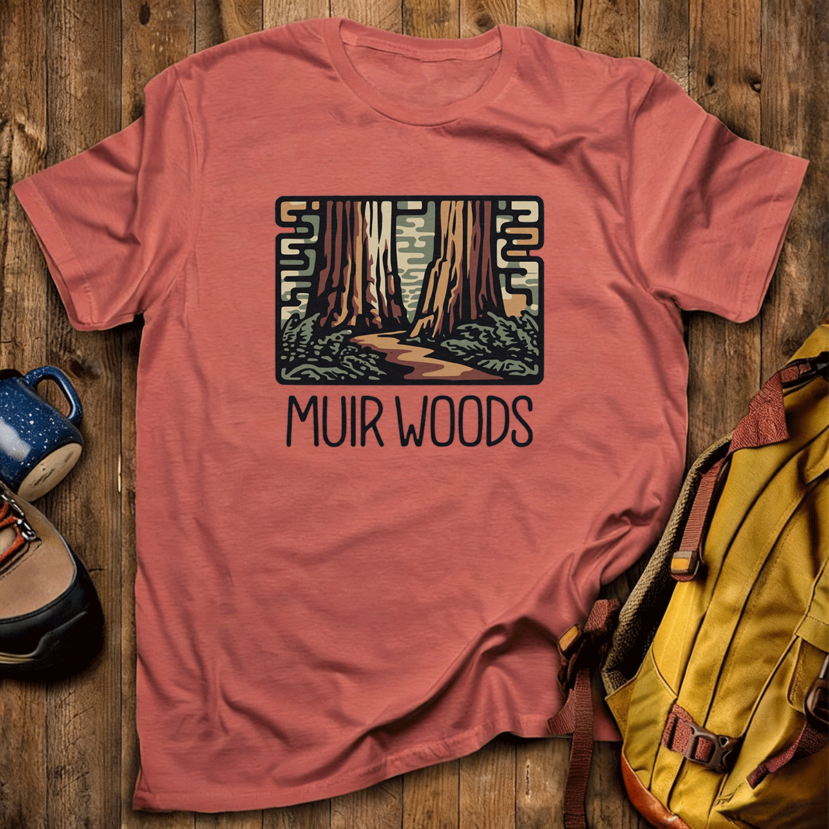 Muir Woods National Monument Tee Cotton Classic T-Shirt