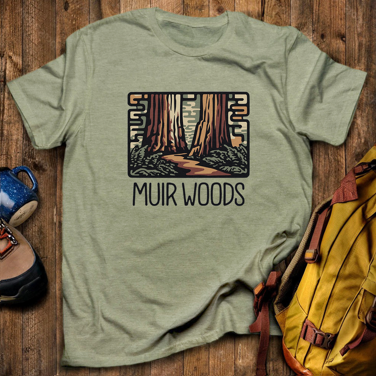 Muir Woods National Monument Tee Cotton Classic T-Shirt