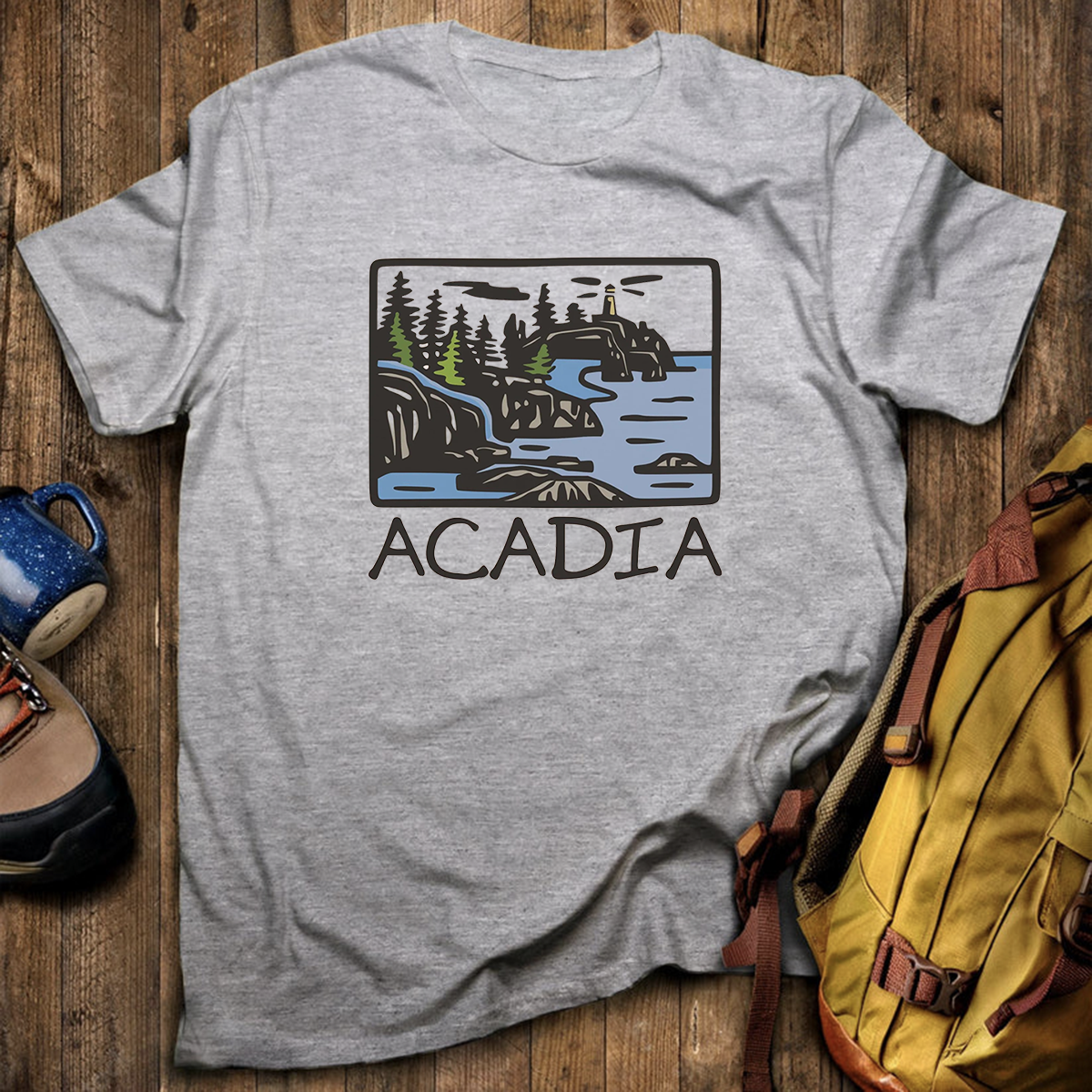 Acadia National Park Tee Cotton Classic T-Shir
