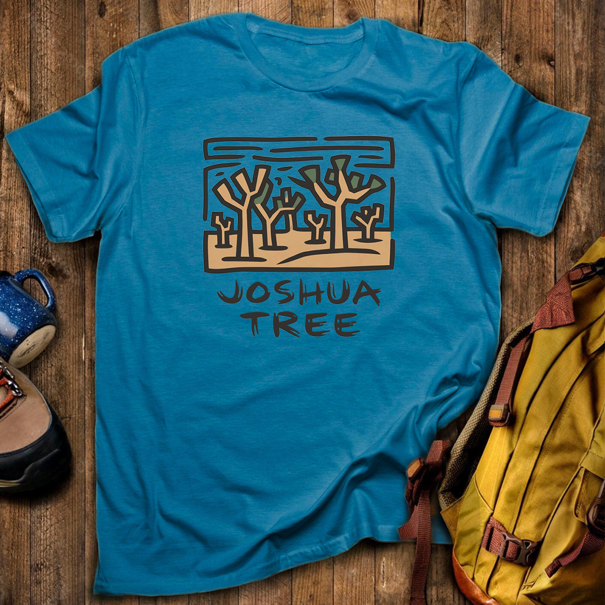 Joshua Tree National Park Tee Cotton Classic T-Shirt