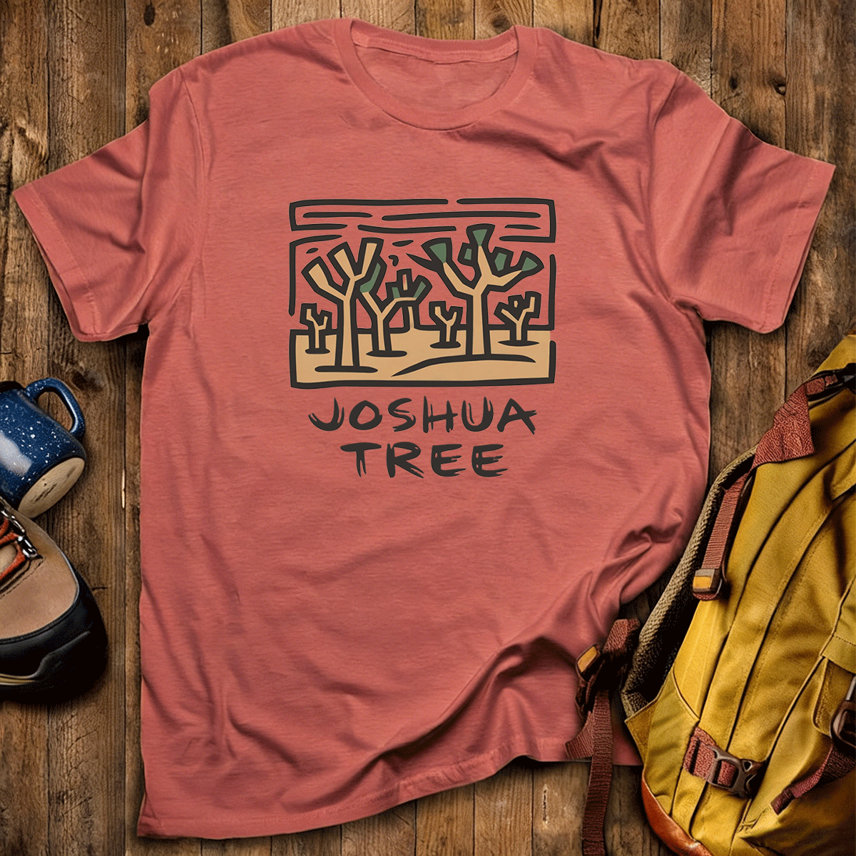 Joshua Tree National Park Tee Cotton Classic T-Shirt