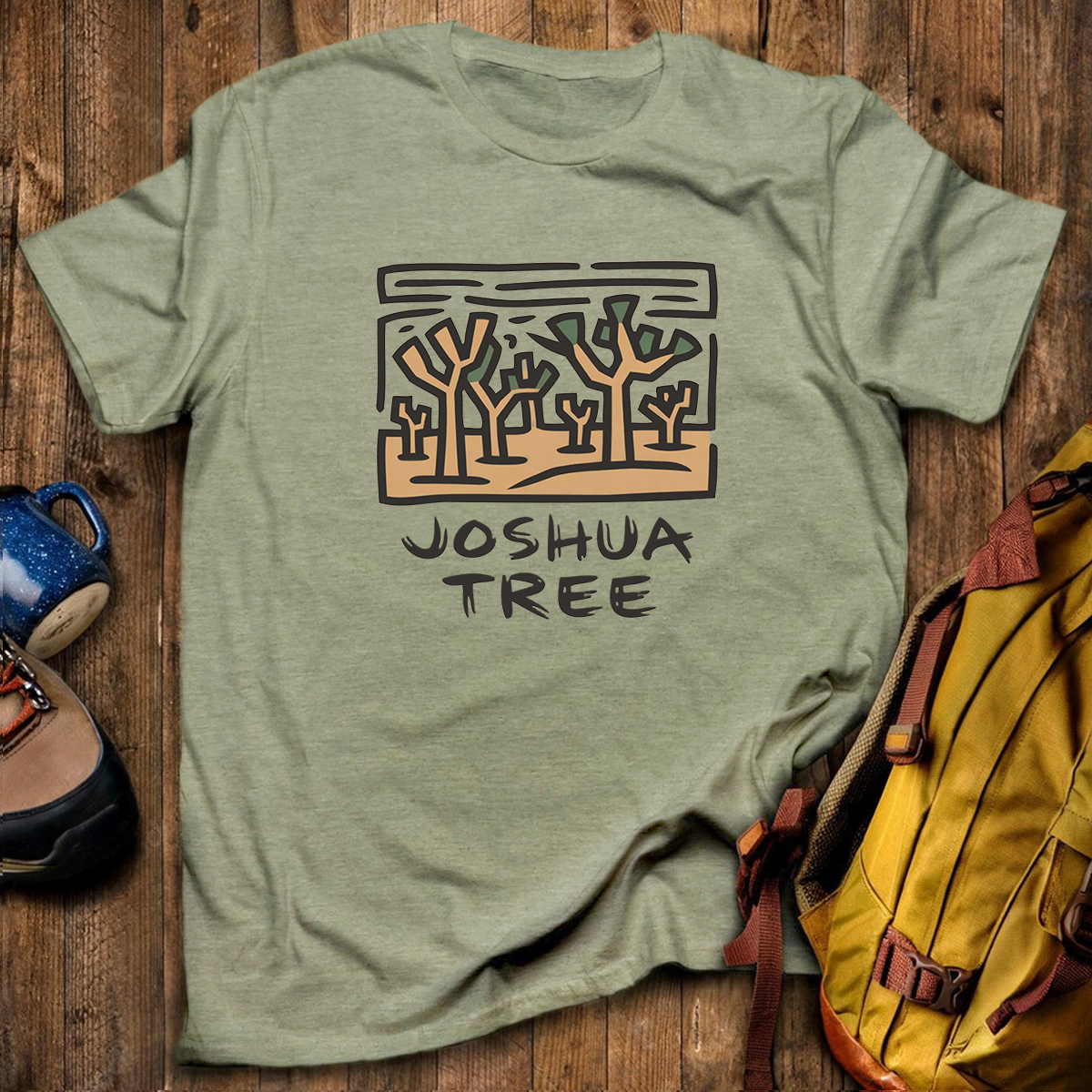 Joshua Tree National Park Tee Cotton Classic T-Shirt