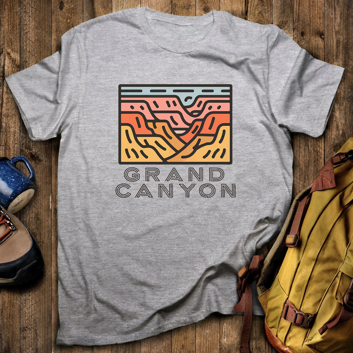 Grand Canyon National Park Tee Cotton Classic T-Shirtirt
