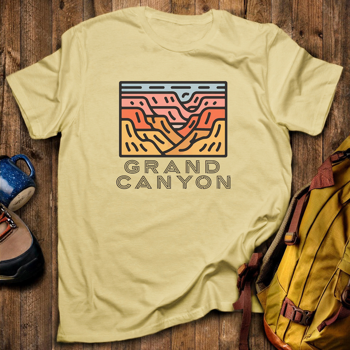 Grand Canyon National Park Tee Cotton Classic T-Shirtirt