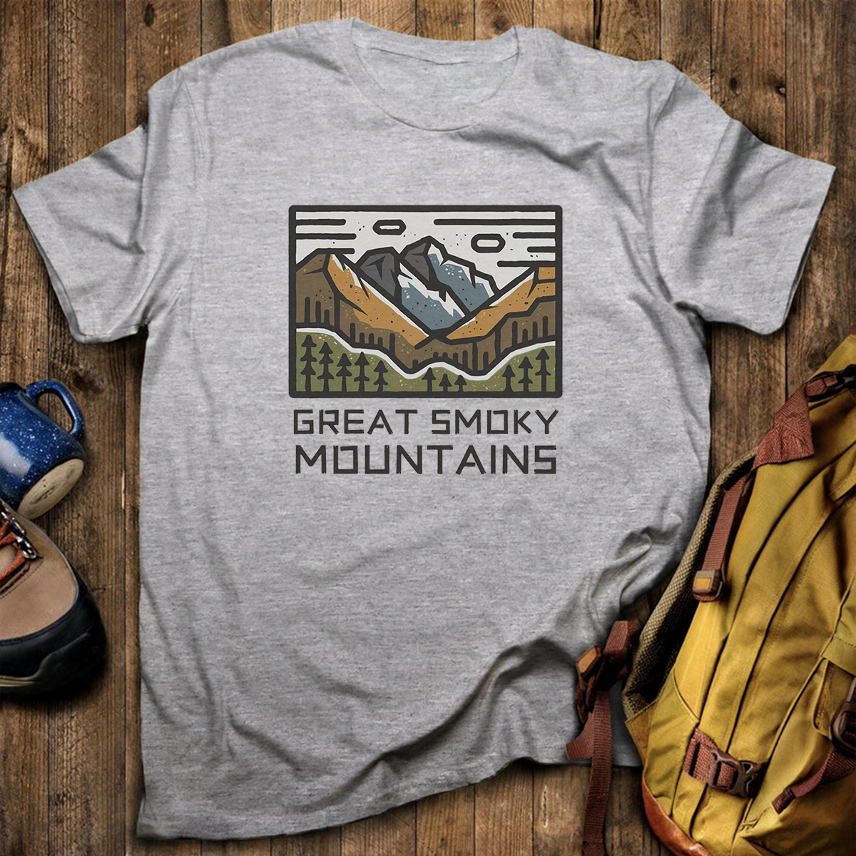 Great Smoky Mountains National Park Tee Cotton Classic T-Shirt