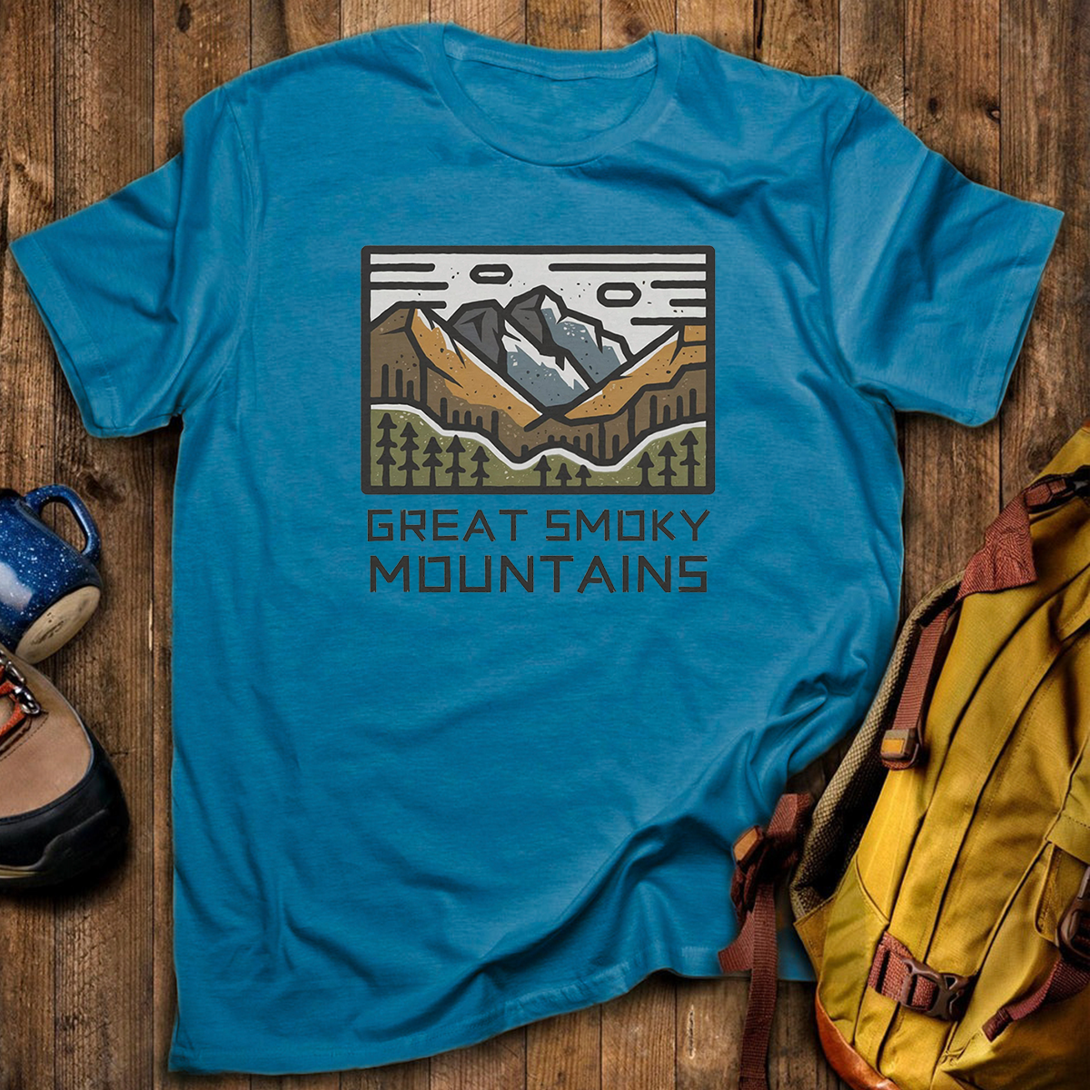 Great Smoky Mountains National Park Tee Cotton Classic T-Shirt