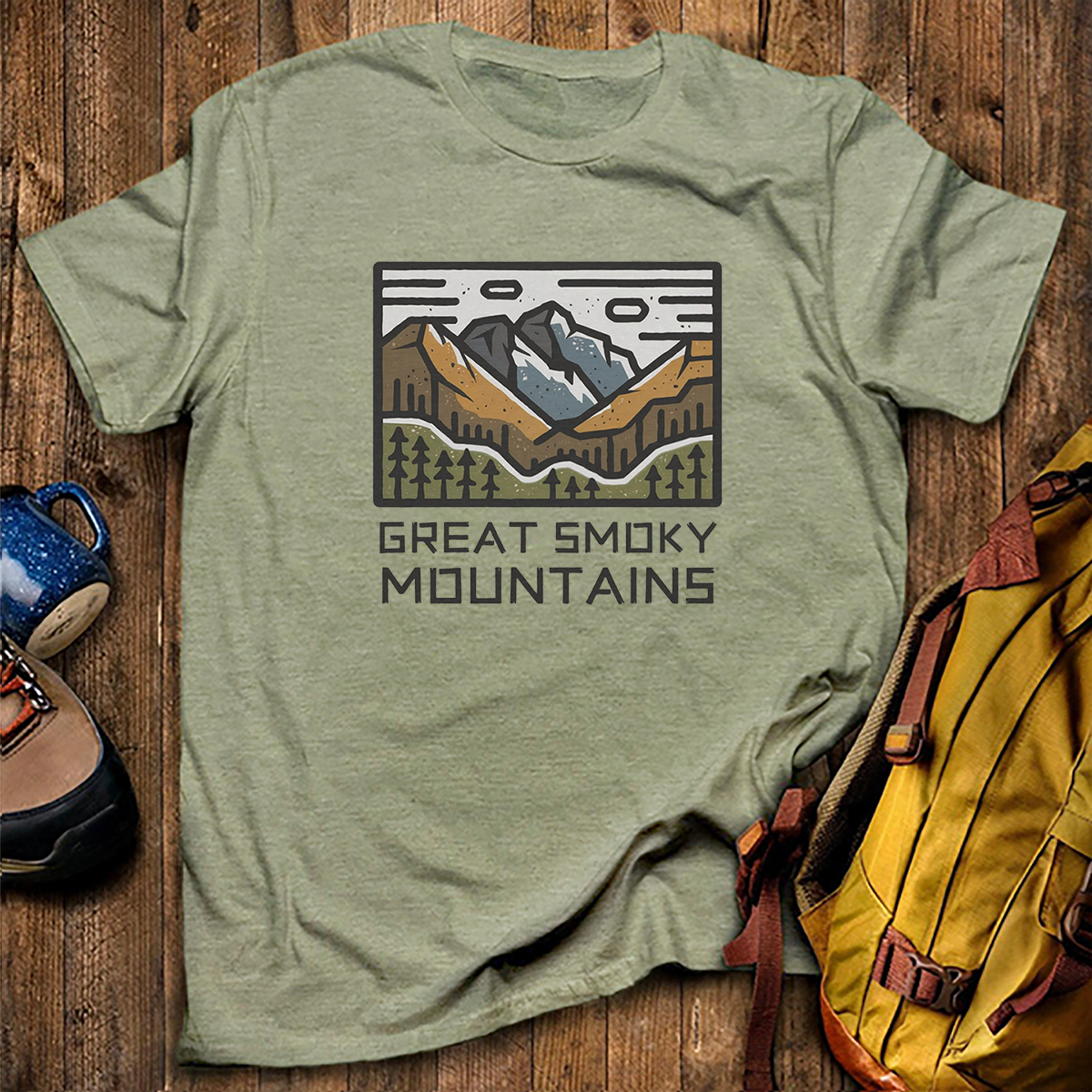 Great Smoky Mountains National Park Tee Cotton Classic T-Shirt