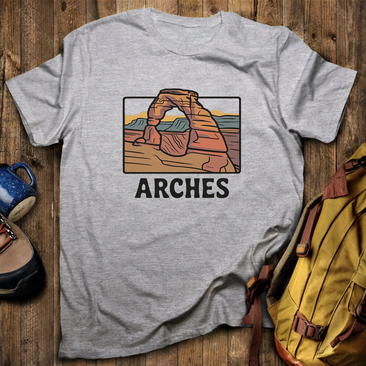 Arches National Park Tee Cotton Classic T-Shirt