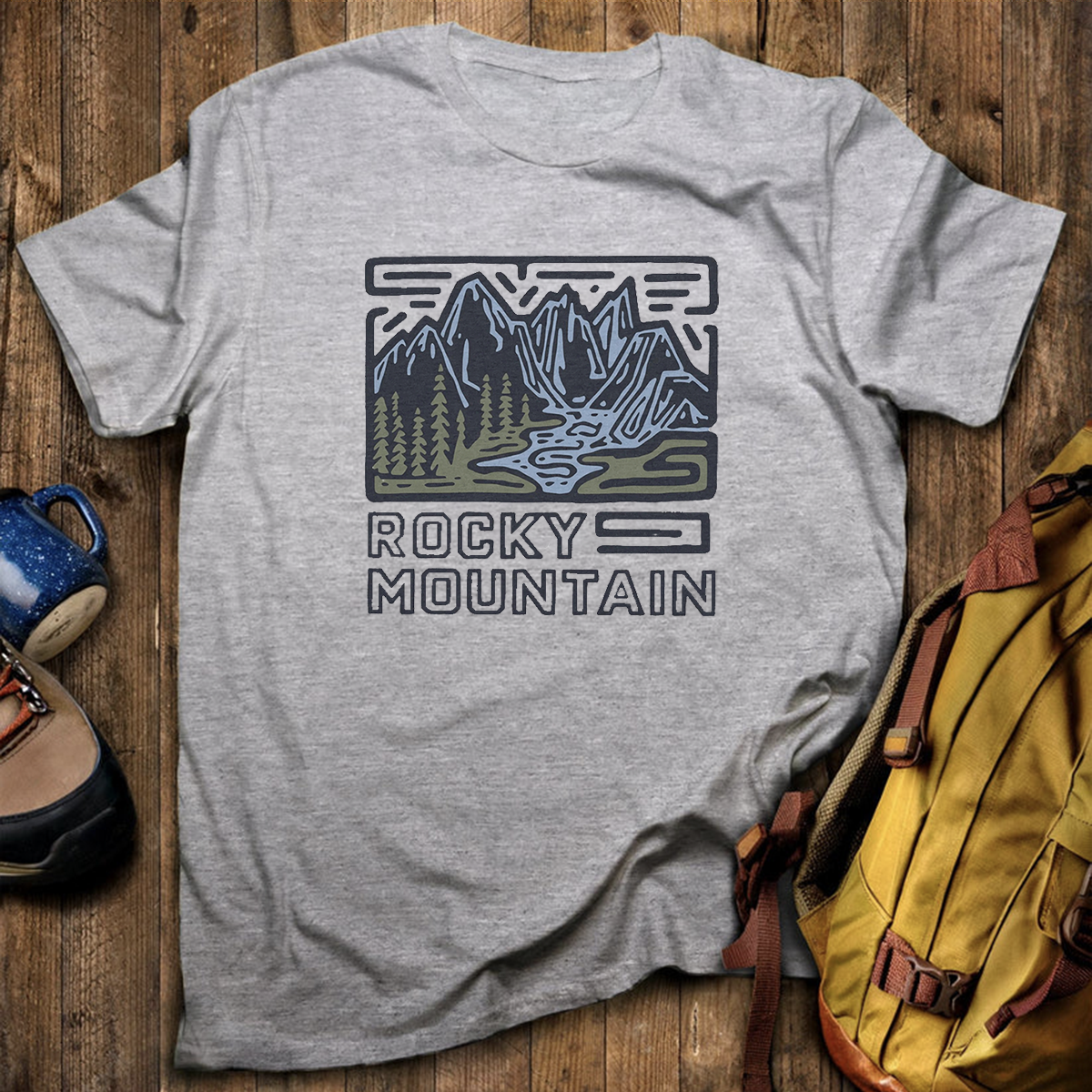 Rocky Mountain National Park Tee Cotton Classic T-Shirt