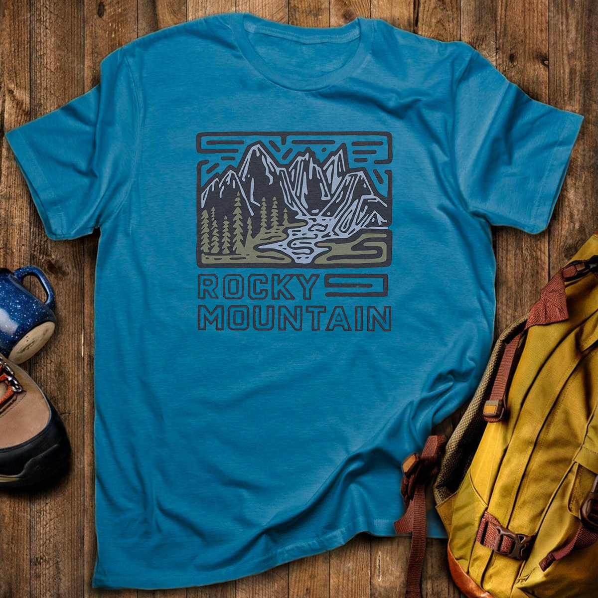 Rocky Mountain National Park Tee Cotton Classic T-Shirt