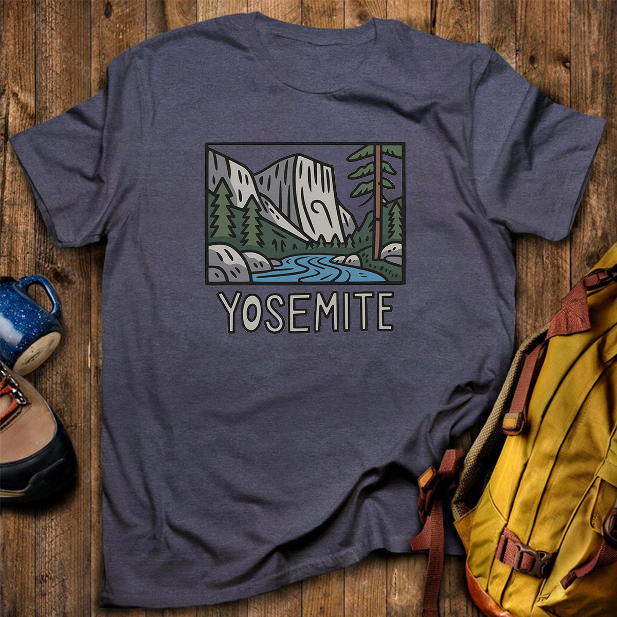 Yosemite National Park Tee Cotton Classic T-Shirt