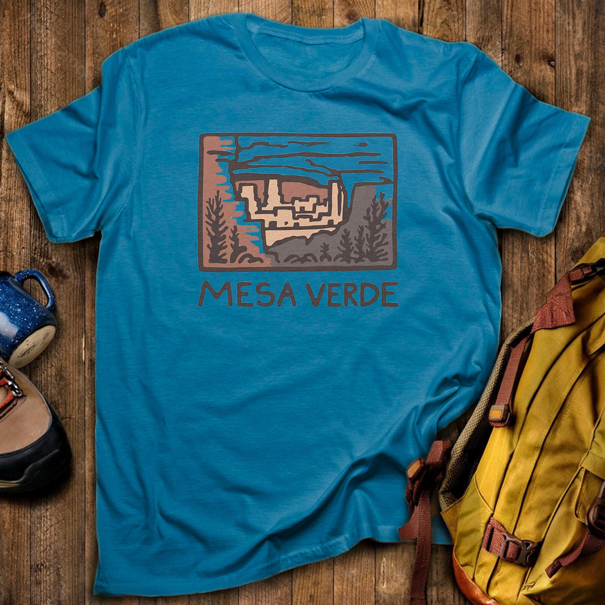 Mesa Verde National Park Tee Cotton Classic T-Shirt
