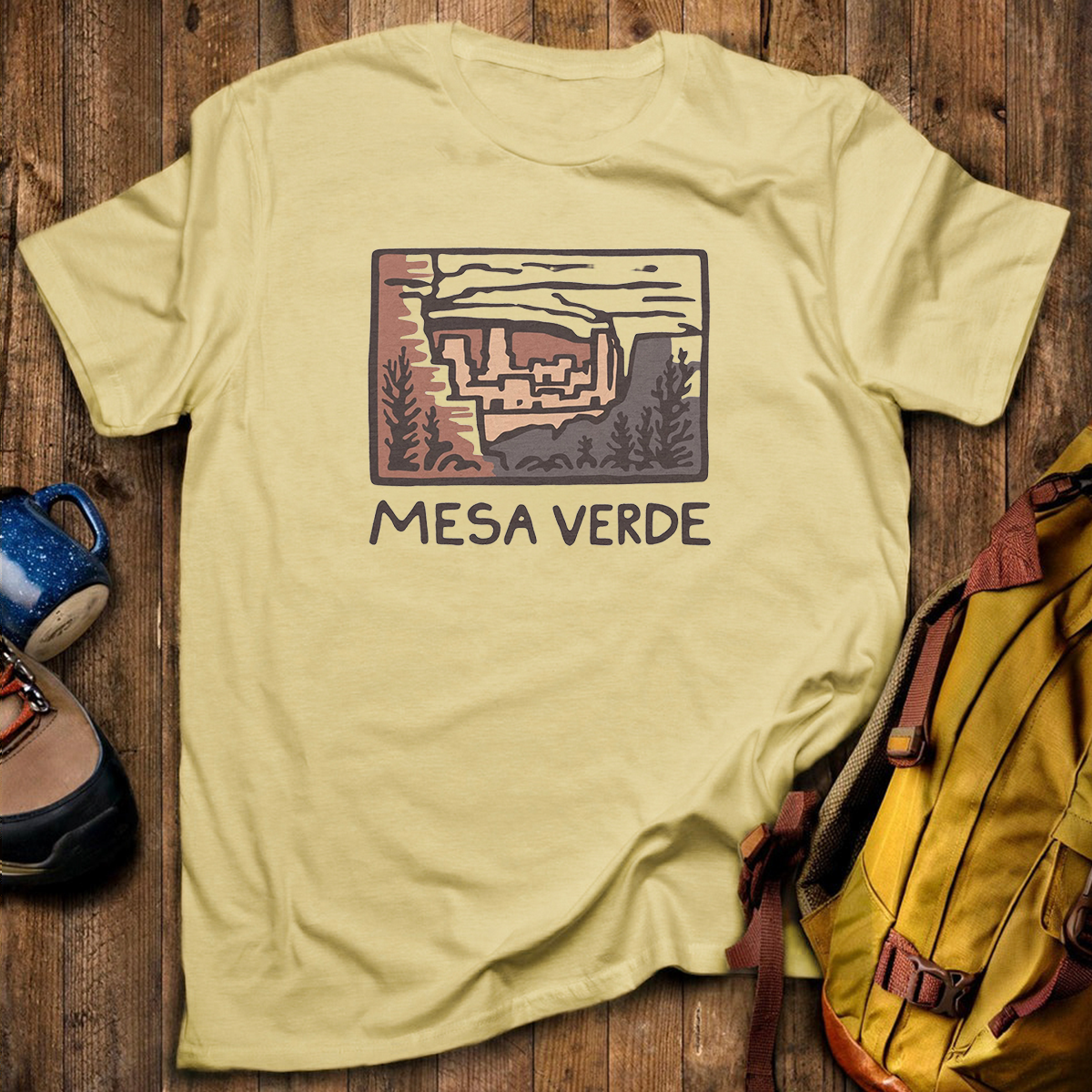 Mesa Verde National Park Tee Cotton Classic T-Shirt