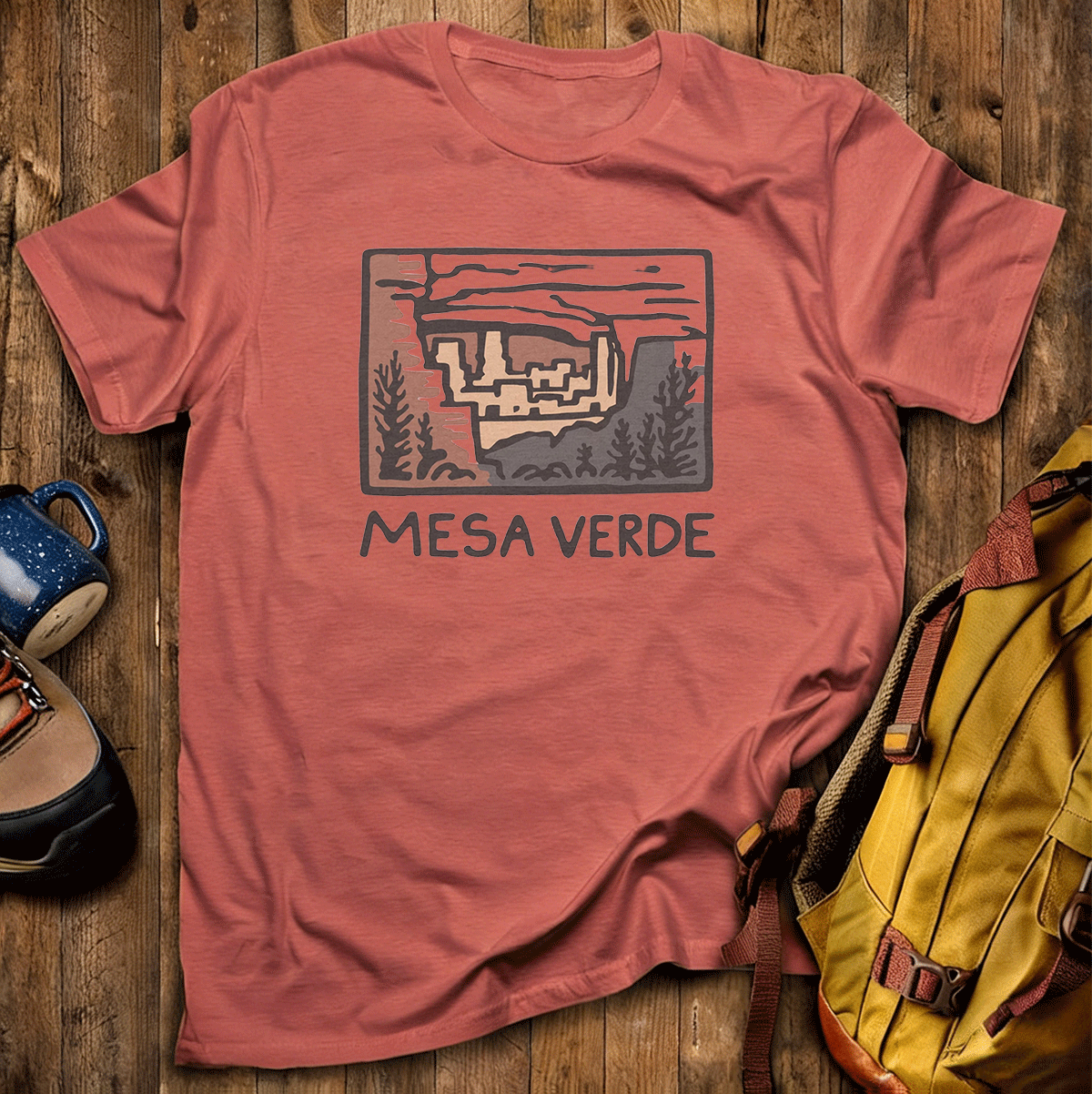 Mesa Verde National Park Tee Cotton Classic T-Shirt