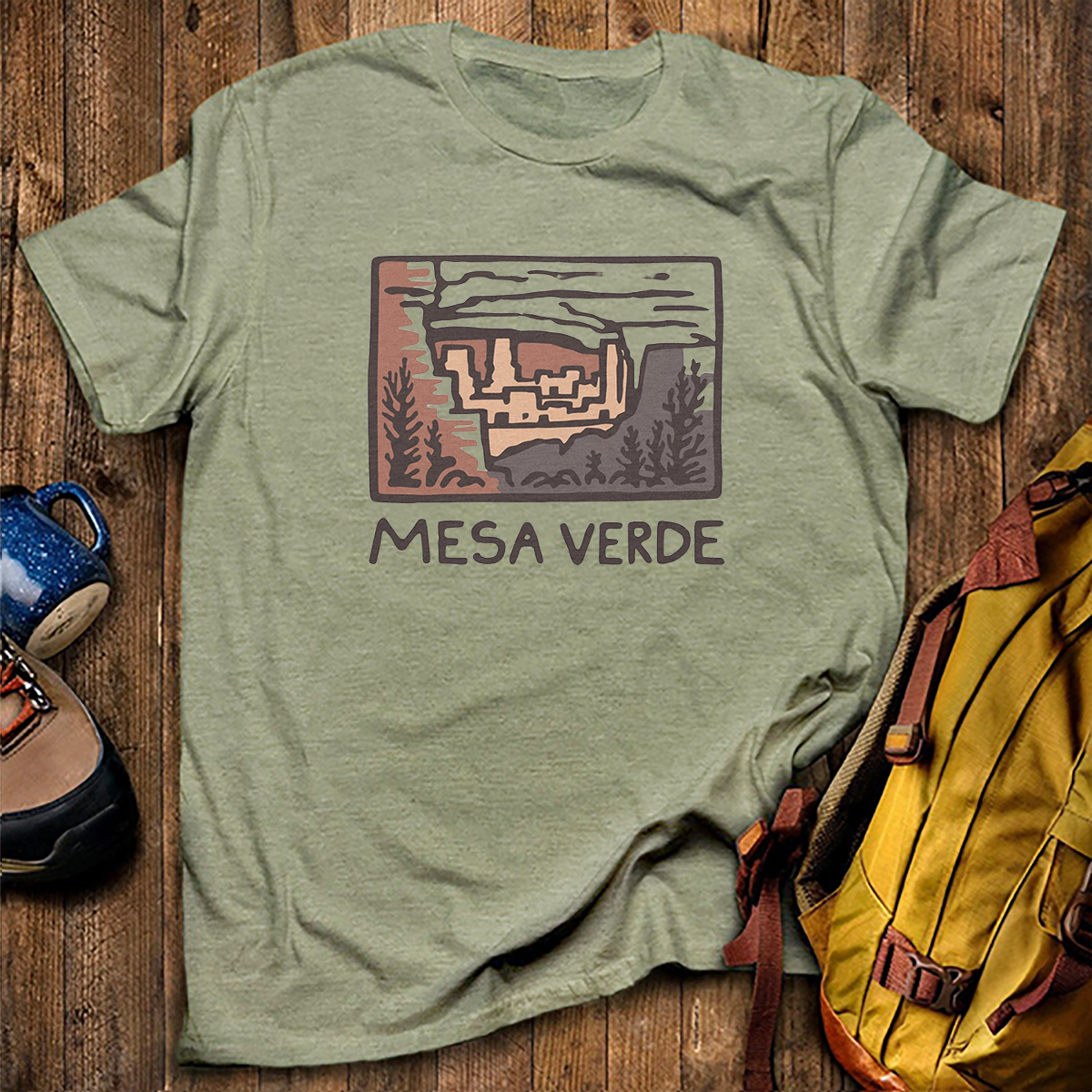 Mesa Verde National Park Tee Cotton Classic T-Shirt