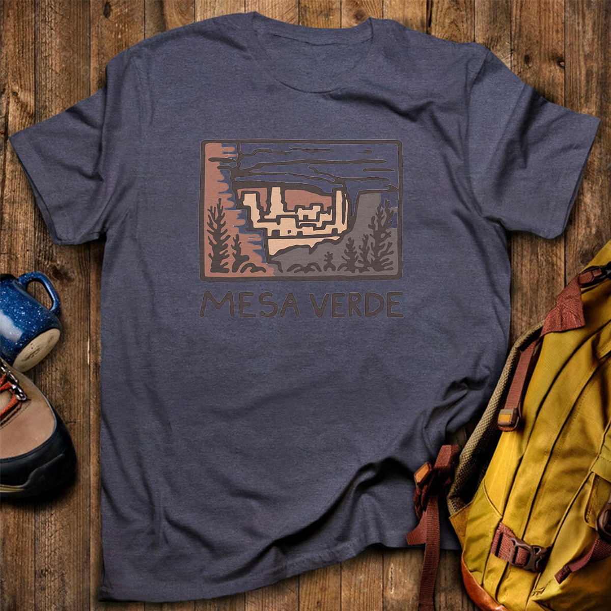 Mesa Verde National Park Tee Cotton Classic T-Shirt