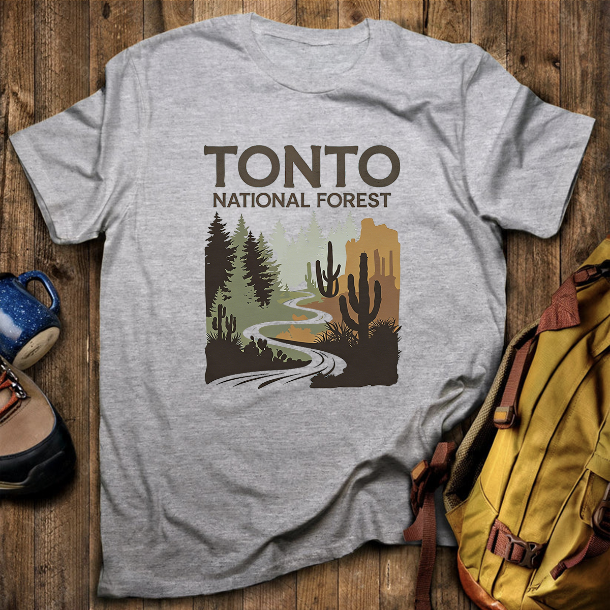 Tonto National Forest Tee Cotton Classic T-Shirt
