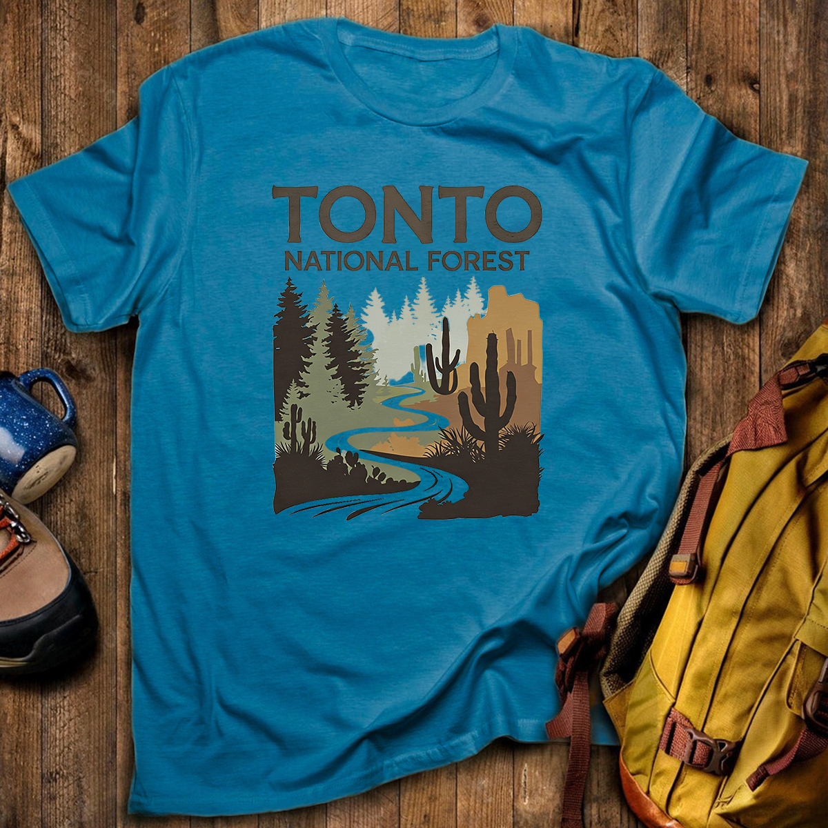 Tonto National Forest Tee Cotton Classic T-Shirt