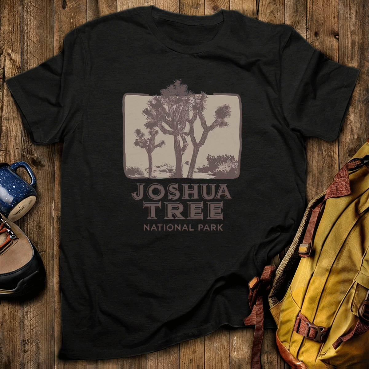 Joshua Tree National Park Tee Cotton Vintage T-Shirt