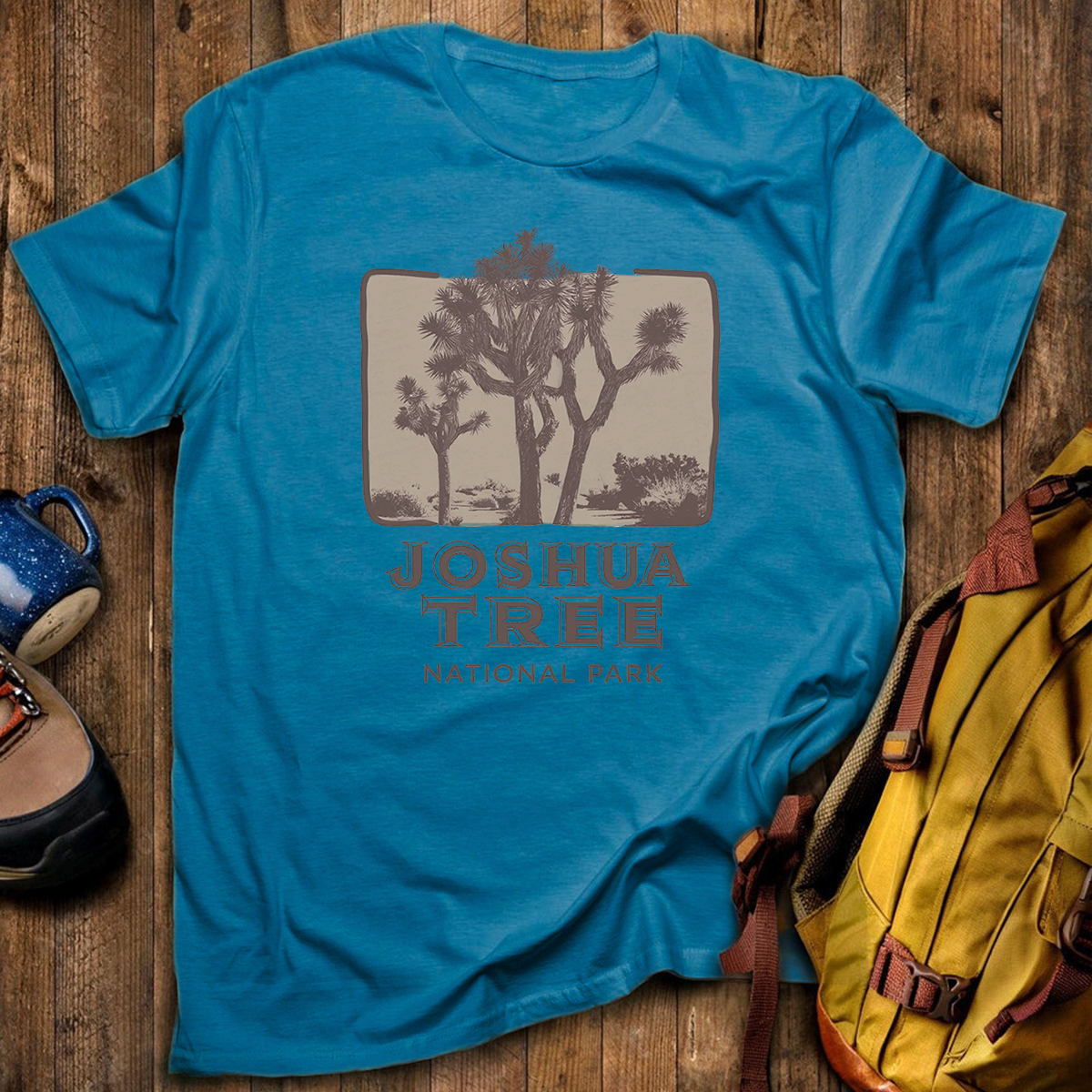 Joshua Tree National Park Tee Cotton Vintage T-Shirt