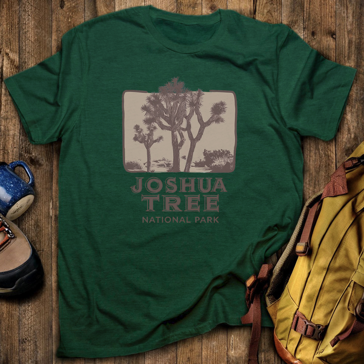 Joshua Tree National Park Tee Cotton Vintage T-Shirt