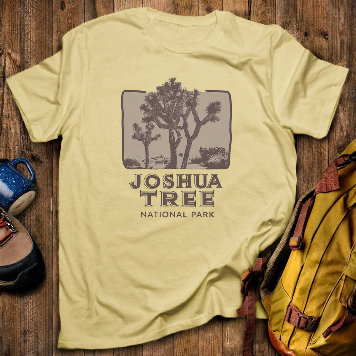 Joshua Tree National Park Tee Cotton Vintage T-Shirt