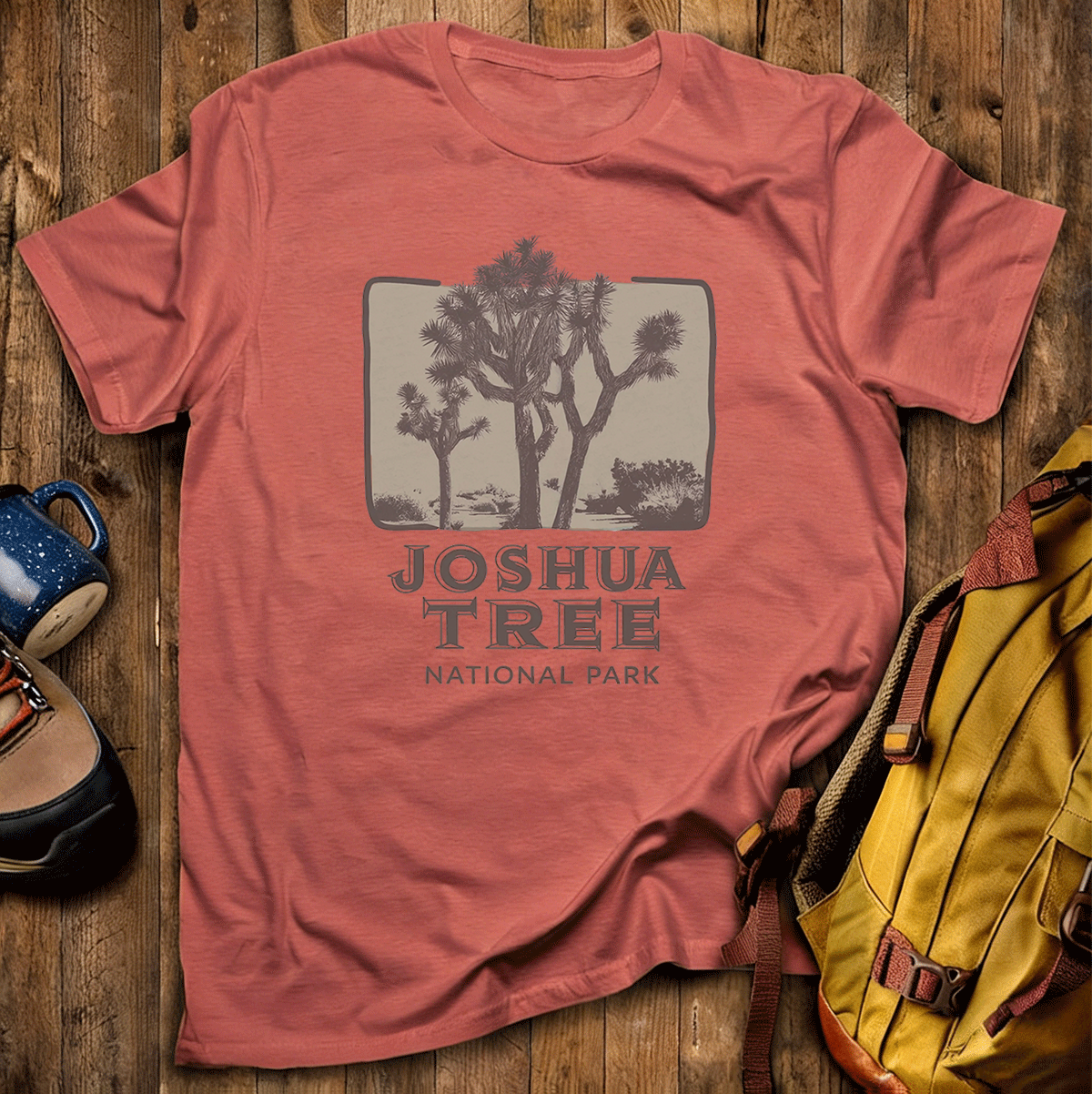 Joshua Tree National Park Tee Cotton Vintage T-Shirt