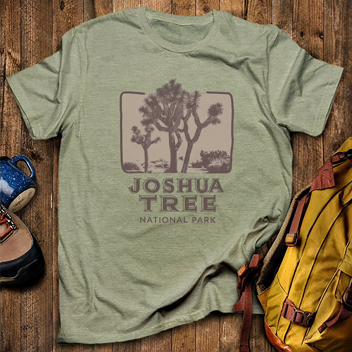Joshua Tree National Park Tee Cotton Vintage T-Shirt