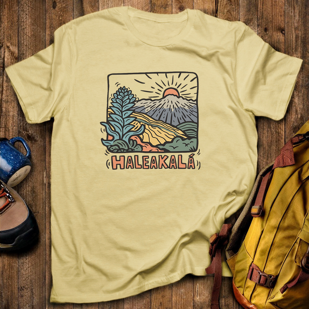 Haleakala National Park Tee Cotton Classic T-Shirt