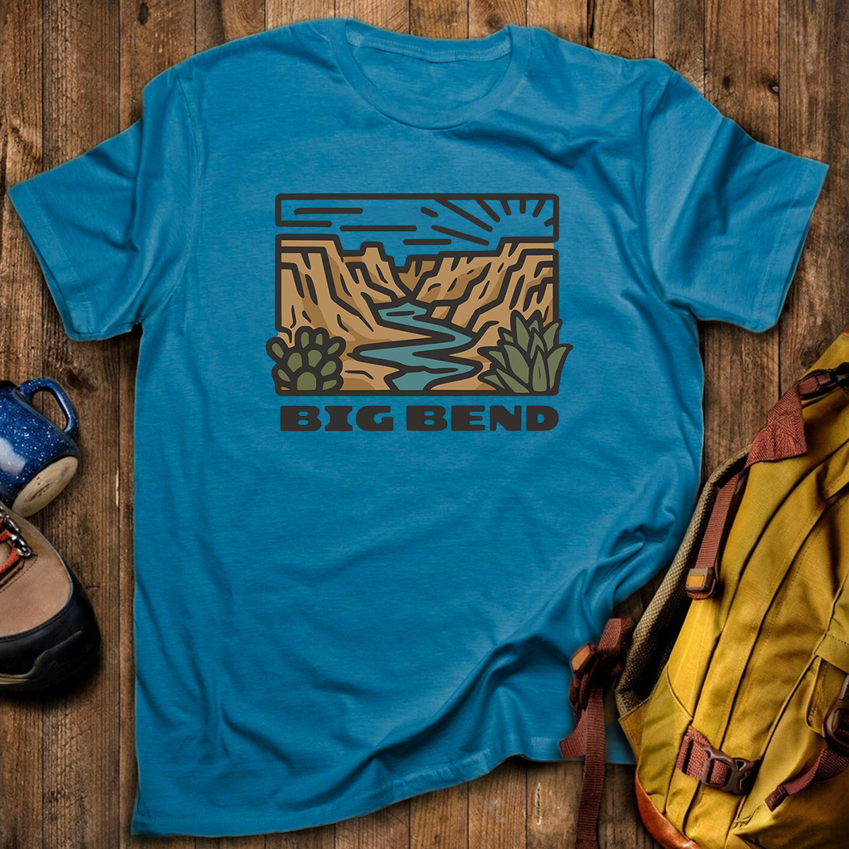 Big Bend National Park Tee Cotton Classic T-Shirt