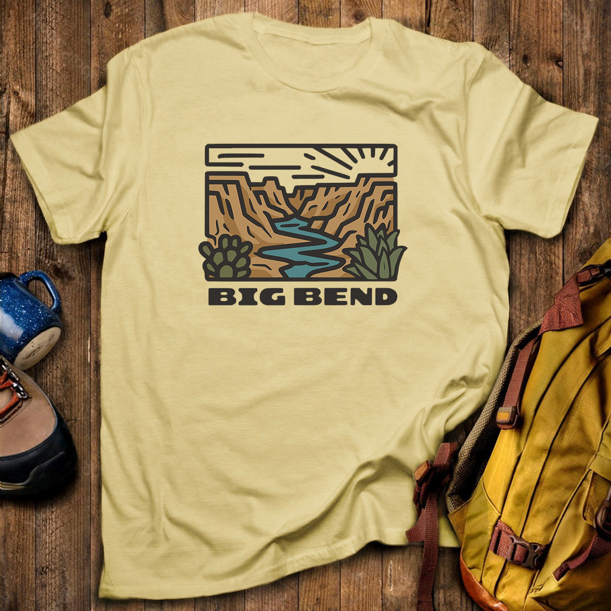 Big Bend National Park Tee Cotton Classic T-Shirt