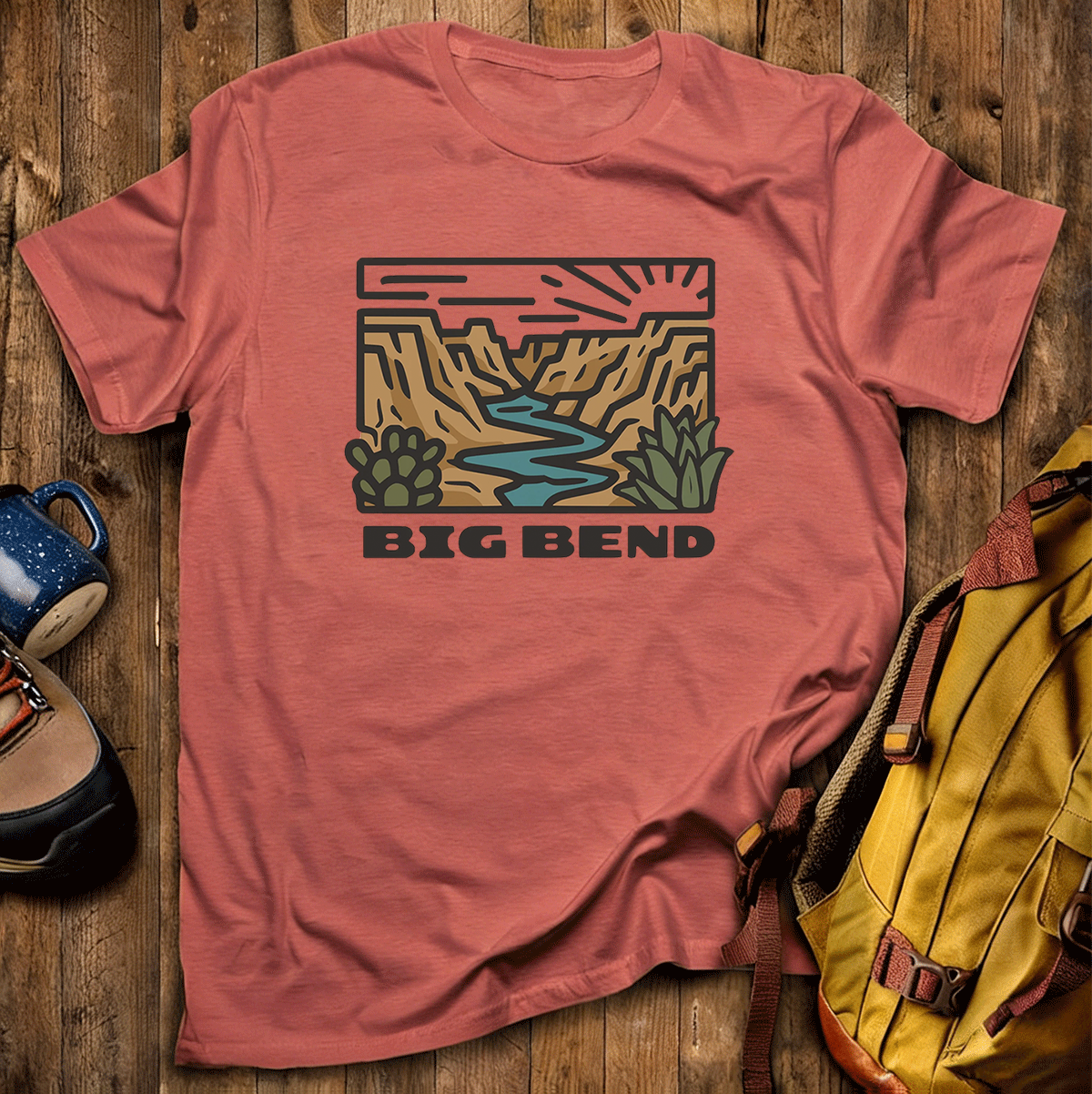 Big Bend National Park Tee Cotton Classic T-Shirt