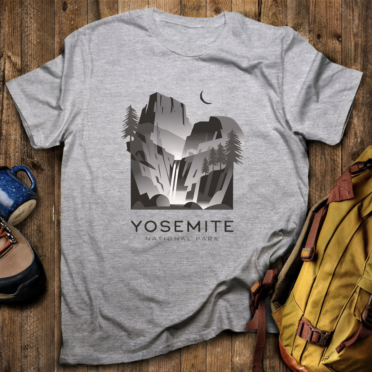 Yosemite National Park Tee Cotton Classic T-Shirt