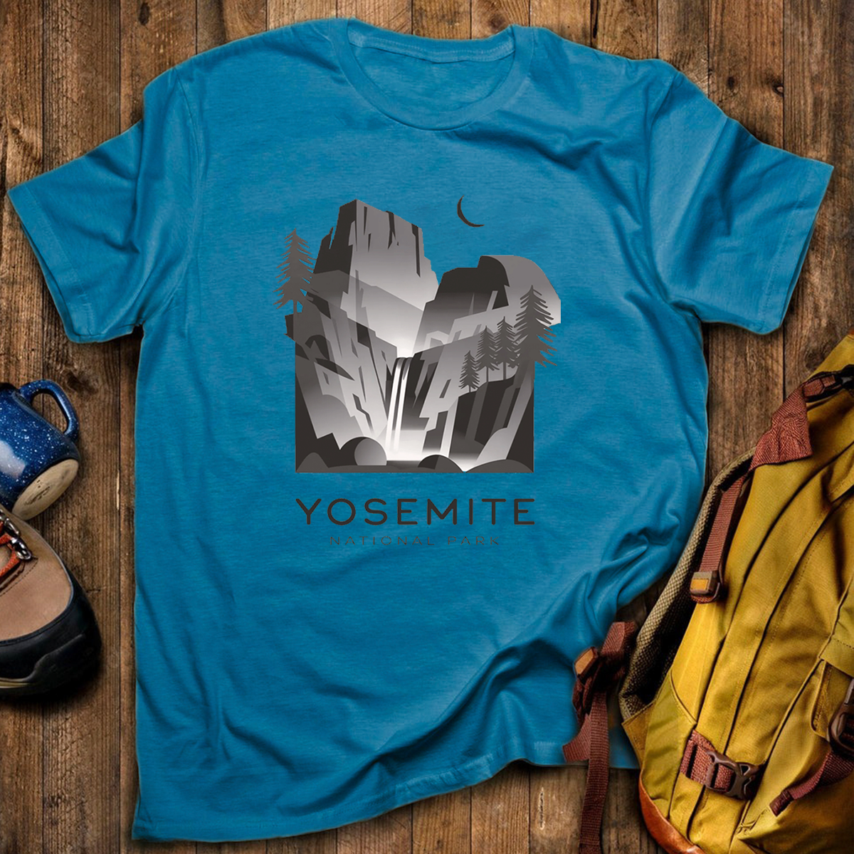 Yosemite National Park Tee Cotton Classic T-Shirt
