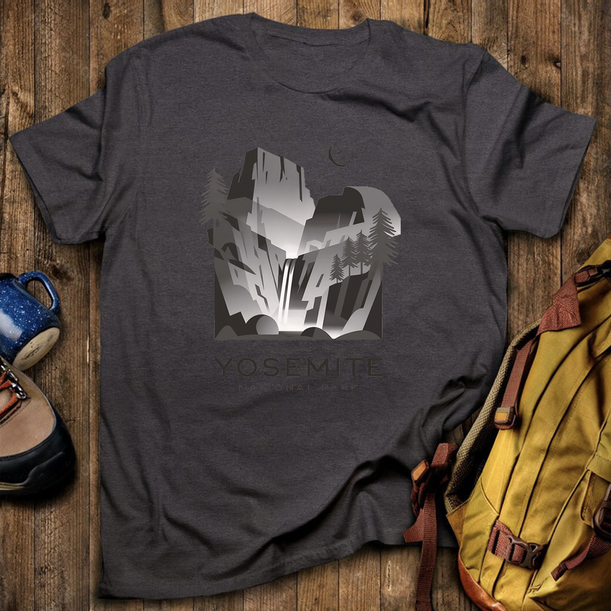 Yosemite National Park Tee Cotton Classic T-Shirt