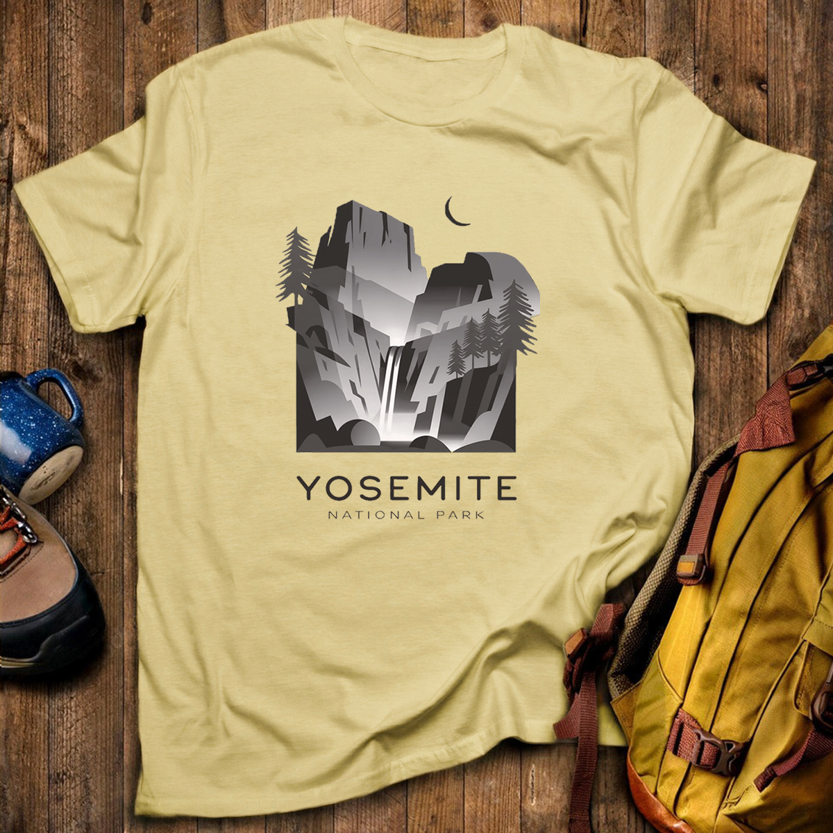 Yosemite National Park Tee Cotton Classic T-Shirt