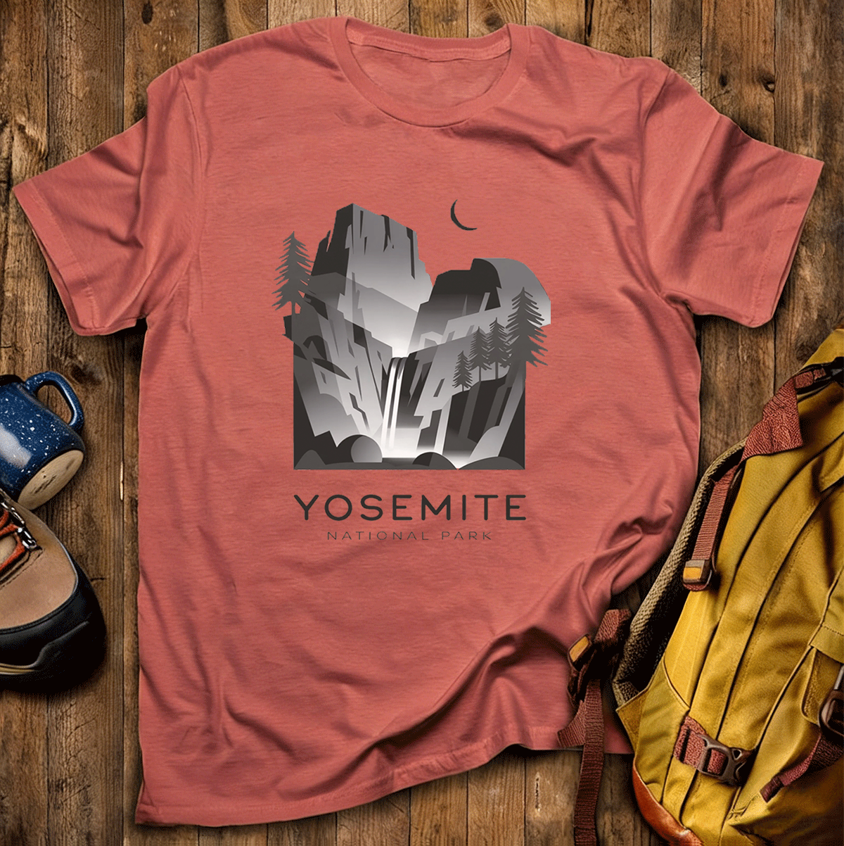 Yosemite National Park Tee Cotton Classic T-Shirt